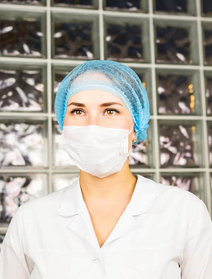 فروش ماسک و کلاه یکبار مصرف +  قیمت خرید به صرفه